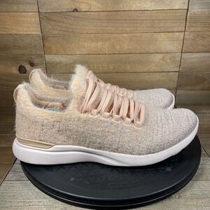 APL x Summer Fridays TechLoom Breeze Sneakers Shoes Size 9 Blush Pink Running